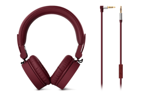 Fresh 'n Rebel Ακουστικά Στέκα Headphone Caps Ruby Μπορντο