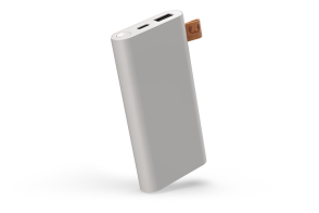 FnR Powerbank 6000 mAh USB-C Ice Grey