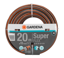 Gardena Λάστιχο Premium SuperFlex 1/2"- 20m