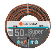 Gardena Λάστιχο Premium SuperFlex 1/2"- 50m