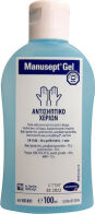 Hartmann Αντισηπτικό Gel Χεριών Manusept 100ml