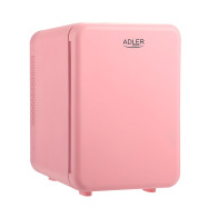 Adler Ηλεκτρικό Mini Ψυγείο Θερμαντήρας 4 Lt Χρώματος Ροζ Adler AD-8084-Pink