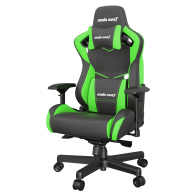 Anda Seat Gaming Καρέκλα Γραφείου AD12XL Kaiser II Black-Green