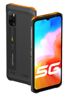 Ulefone Smartphone 5G 6.52" 8/128GB IP68/IP69K Armor 12 Πορτοκαλί