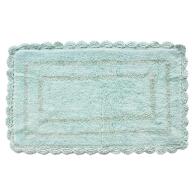 ARVIX ΤΑΠΕΤΟ ΜΠΑΝΙΟΥ 50x80cm COTTON DENTELLE/VERT 57902