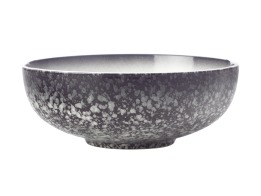 Maxwell & Williams Μπολ 19cm Coupe Granite Caviar Πορσελάνη