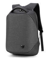 ARCTIC HUNTER τσάντα πλάτης B00193 με θήκη laptop 15.6" 24L γκρι