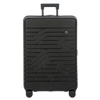 B|Y. Be Young. Be Bric's. Βαλίτσα trolley μεσαία expandable 49x71x28/32cm σειρά Ulisse Black