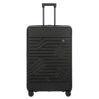 B|Y. Be Young. Be Bric's. Βαλίτσα trolley μεγάλη expandable 53x79x31/35cm σειρά Ulisse Black