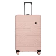 B|Y. Be Young. Be Bric's. Βαλίτσα trolley μεγάλη expandable 53x79x31/35cm σειρά Ulisse Pearl Pink