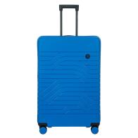 B|Y. Be Young. Be Bric's. Βαλίτσα trolley μεγάλη expandable 79x53x31/35cm σειρά Ulisse Electric Blu