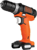 Black&Decker Δραπανοκατσάβιδο Μπαταρίας 12V solo