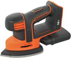 Black+Decker Τριβείο mouse 18V (χωρίς μπαταρία & φορτιστή)