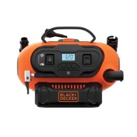 Black+Decker Αεροσυμπιεστής Ψηφιακός και Τρόμπα Αυτοκινήτου 11BAR 230VAC 160PSI BDCINF18N-QS