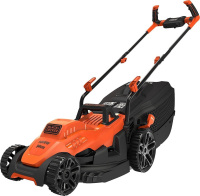 Black+Decker Xλοοκοπτική Μηχανή Ρεύματος 34CM 1400W BEMW461BH-QS