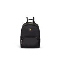 US Polo Assn. Τσάντα πλάτης 23.5x11.5x29cm σειρά Houston Black