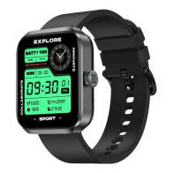 ZEBLAZE smartwatch Beyond 3 Plus heart rate 1.78" AMOLED GPS 3 ATM μαύρο