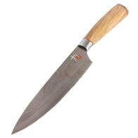 BERGNER ΜΑΧΑΙΡΙ CHEF 20cm ΜΕ ΞΥΛΙΝΗ ΛΑΒΗ TETSU BGMP-4166