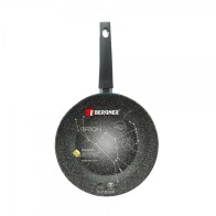 Bergner Wok 28x7.2cm από Αλουμίνιο με Αντικολλητική Επίστρωση Orion BG-8521