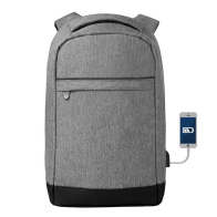 BLAUPUNKT BACKPACK ΓΚΡΙ BLP390-143