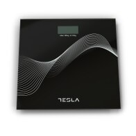 Tesla Ψηφιακή Ζυγαριά Μπάνιου Μαύρη BS102B