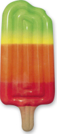 Bestway Φουσκωτό Στρώμα Θαλάσσης Παγωτό Γρανίτα 1.85mx89cm BW43161