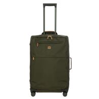 Bric's Βαλίτσα μεσαία 71x44x25cm σειρά X-Travel Olive