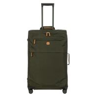 Brics Βαλίτσα Μεγάλη 77x48x26cm X-Travel Olive