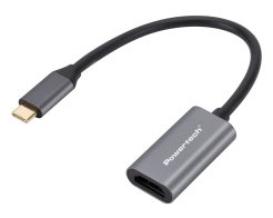 POWERTECH αντάπτορας USB-C σε HDMI CAB-UC086 4K/60Hz γκρι