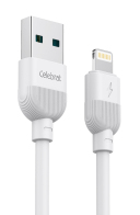 CELEBRAT καλώδιο USB σε Lightning CB-21I 2A 1m λευκό