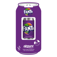 AIRPURE FANTA GRAPE- Κουτάκι 3D αρωματικό αυτοκινήτου