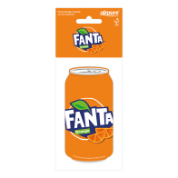 AIRPURE FANTA ORANGE -  ΑΡΩΜΑΤΙΚΟ ΑΥΤΟΚΙΝΗΤΟΥ ΜΕ ΑΡΩΜΑ ΠΟΡΤΟΚΑΛΙ