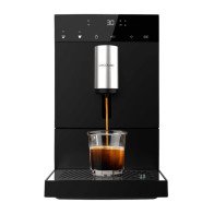 Cecotec Υπεραυτόματη Καφετιέρα Espresso Cremmaet Compact 19 Bar με Μύλο Άλεσης Καφέ CEC-01636