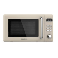 Cecotec Φούρνος Μικροκυμάτων με Γκριλ 20 Lt 700 W ProClean 5110 Retro Beige CEC-01714