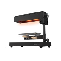 Cecotec Ηλεκτρική Ψησταριά Raclette 600 W Cheese&Grill 6000 Black CEC-03081