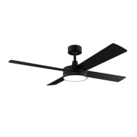 Cecotec Ανεμιστήρας Οροφής με Φως Cecotec Energy Silence Aero 5200 Black Line CEC-05990 Μαύρο