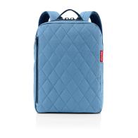 Reisenthel Τσάντα πλάτης 28x39x12cm classic backpack M Rhombus Blue