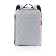 Reisenthel Σακίδιο πλάτης 13" Classic backpack Rhombus Light Grey