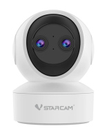 VSTARCAM smart κάμερα CS49D 3MP dual lens WiFi PTZ SD