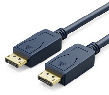 Cabletime Καλώδιο DisplayPort CT-01G 4K/60Hz 18 Gbps 1m Μπλε