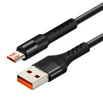 Cabletime Καλώδιο micro USB σε USB CT-P05 12W 480Mbps 1m Μαύρο