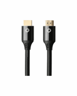 Oehlbach Black Magic MKII Καλώδιο HDMI® Yψηλής Tαχύτητας 0.75m Μαύρο