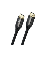 Oehlbach Black Magic MKII UHS HDMI Καλώδιο 2.0m Μαύρο