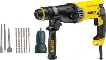 DEWALT 900W πιστολέτο SDS PLUS 28mm 3 λειτουργιών με QCC