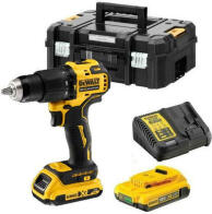 Dewalt Κρουστικό Δραπανοκατσάβιδο 18V XR 2Ah