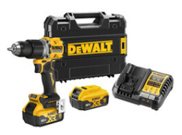 Dewalt 18V XR Brushless Κομπακτ Κρουστικό Δραπανοκατσάβιδο 2 x 5,0Ah