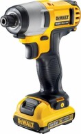 DEWALT 10,8V 2,0AH XR παλμικό κατσαβίδι με 2 μπαταρίες