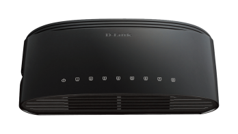 D-Link Ethernet Switch 8-θυρών 10/100Mbps