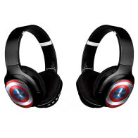 LAS BIG BEN WIRELESS BLUETOOTH HEADSET CAPTAIN AMERICA