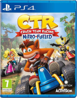 Crash Team Racing Nitro Fueled PS4